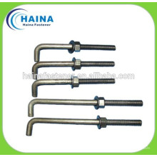 L type anchor bolt/ L foundation bolt/ L BOLT